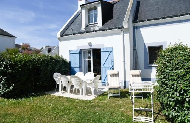 Retour De Plage Locmaria Exterior photo